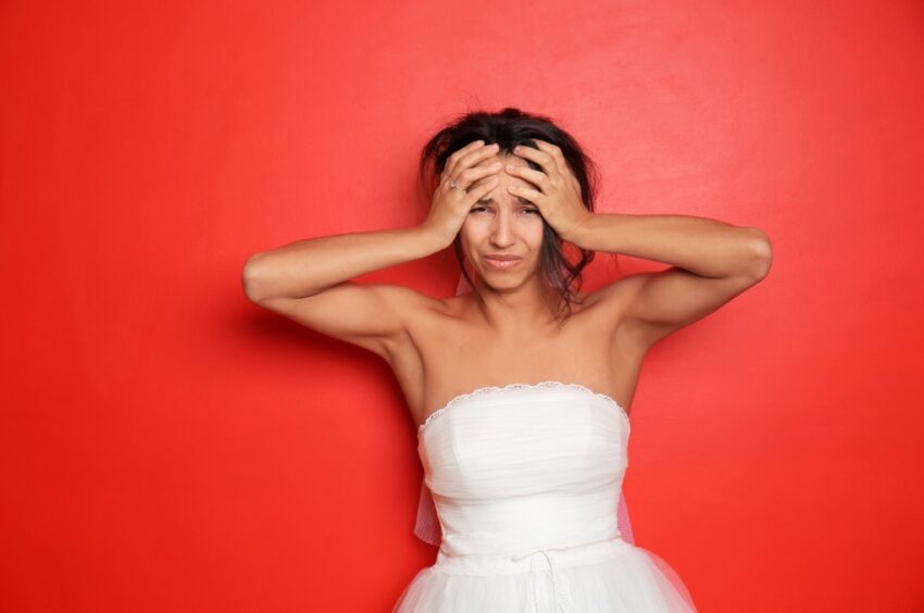10 wedding mistakes to avoid: what not to do at your wedding