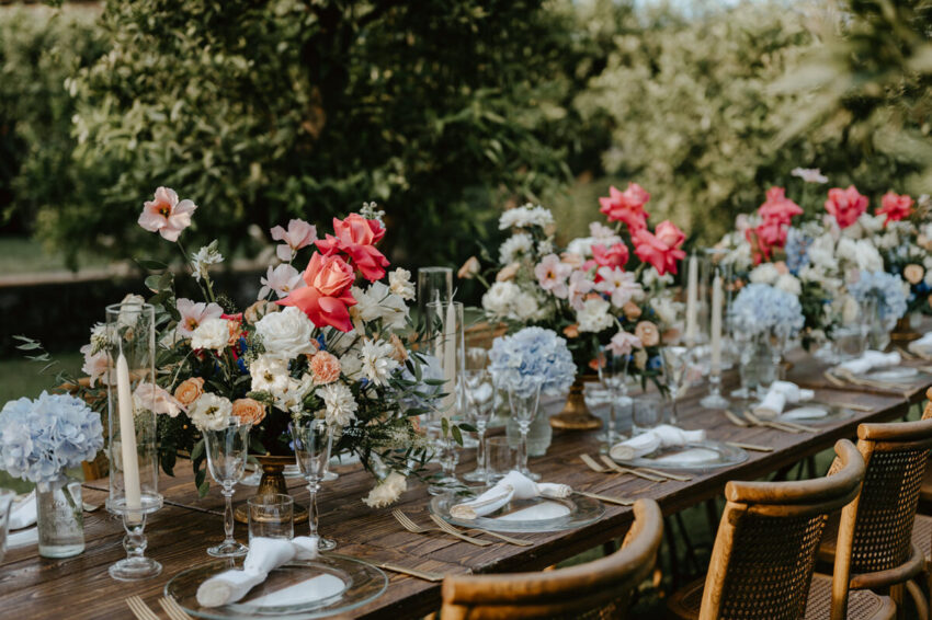Wedding table setting: 5 trends for 2024