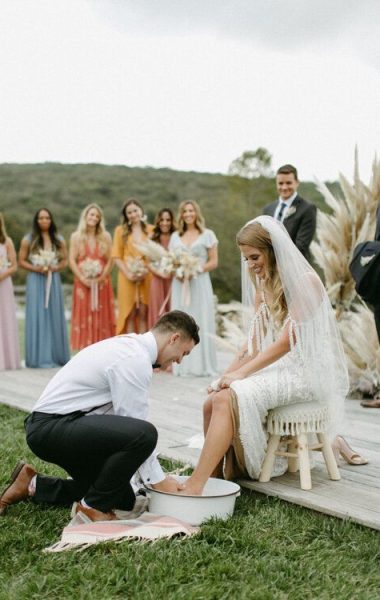 The symbolic wedding in Italy 19