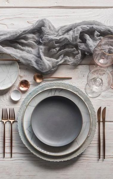Wedding table setting 2